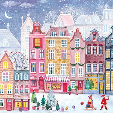 Kerstdorp | Kaart Mila Marquis