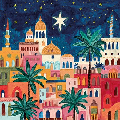 Oriental stad | Kaart Caroline Bonne-Müller