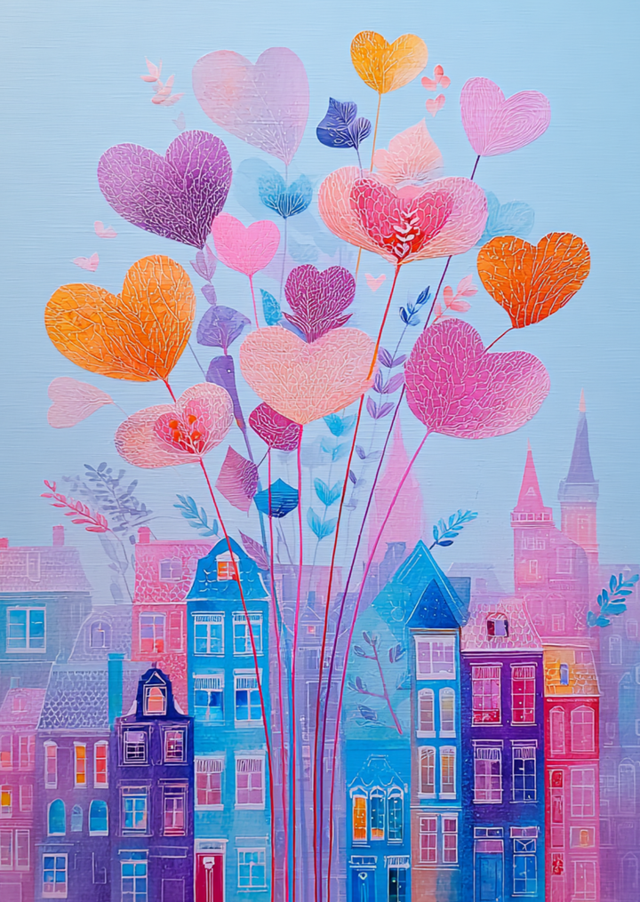 Valentijn 2026: City of Love | Kaart Fripperies