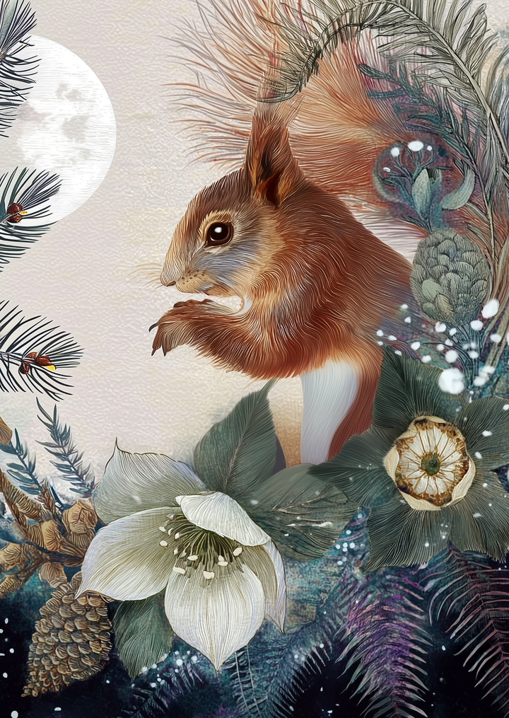 Kaarten Abonnement December: NO. 4 | Limited Edition Kaart Fripperies