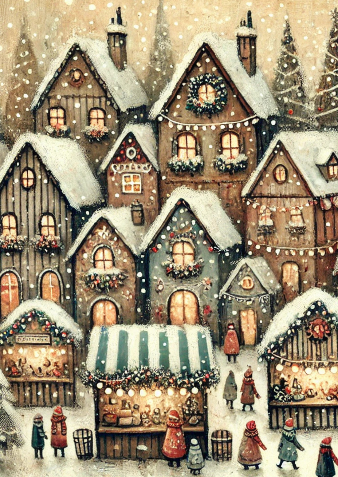 Winter Village: Cosy Village | Kaart Fripperies