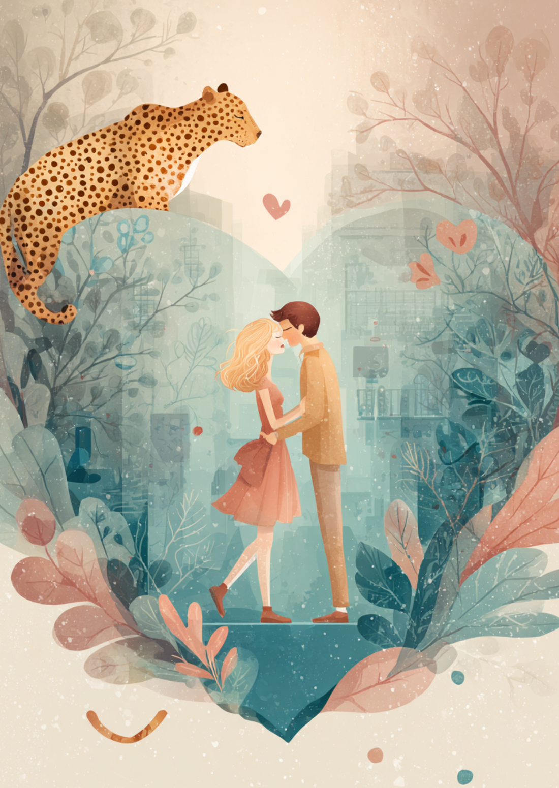 Valentijn 2026: Wild Hearts | Kaart Fripperies