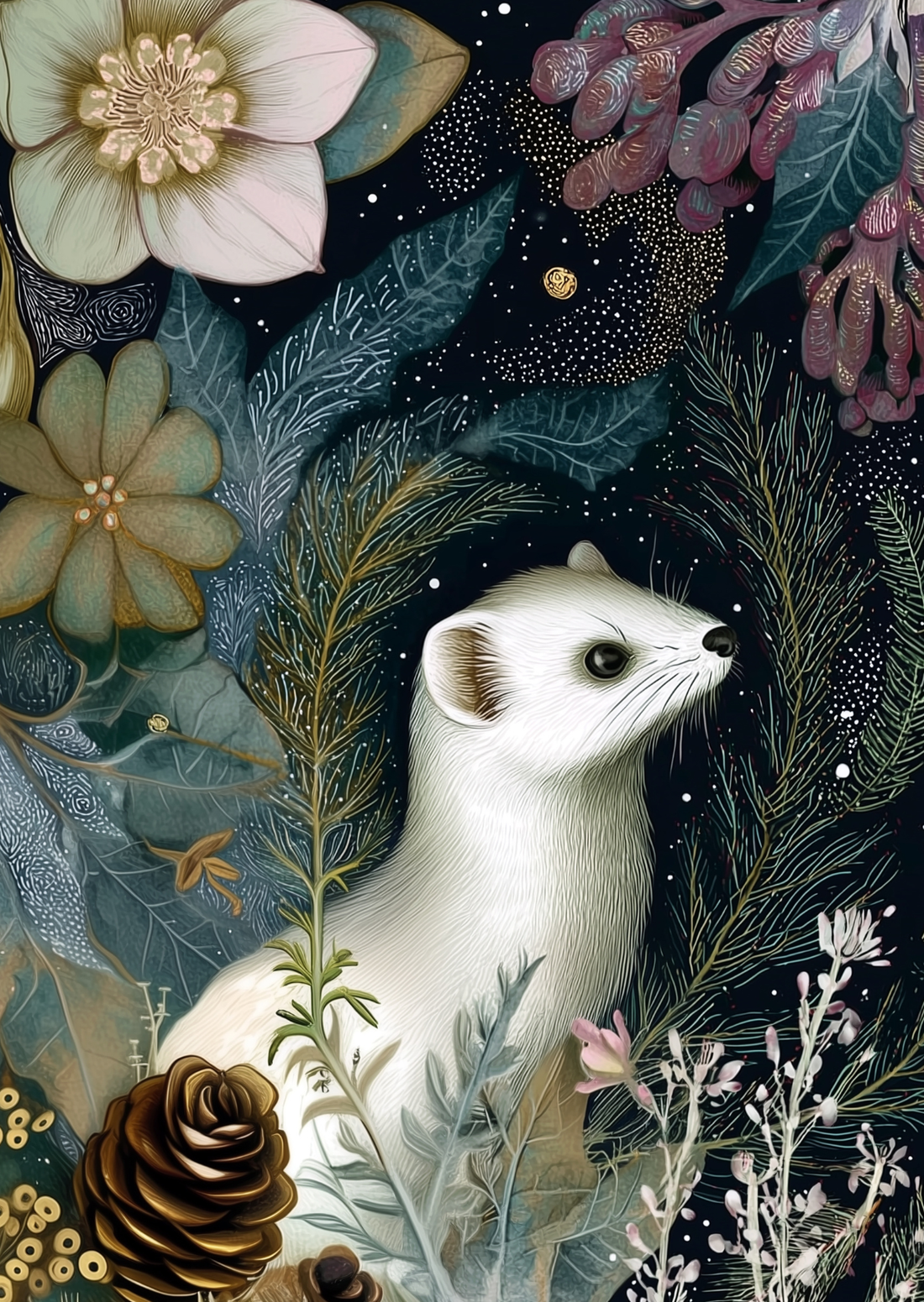 Kaarten Abonnement December: NO. 5 | Limited Edition Kaart Fripperies