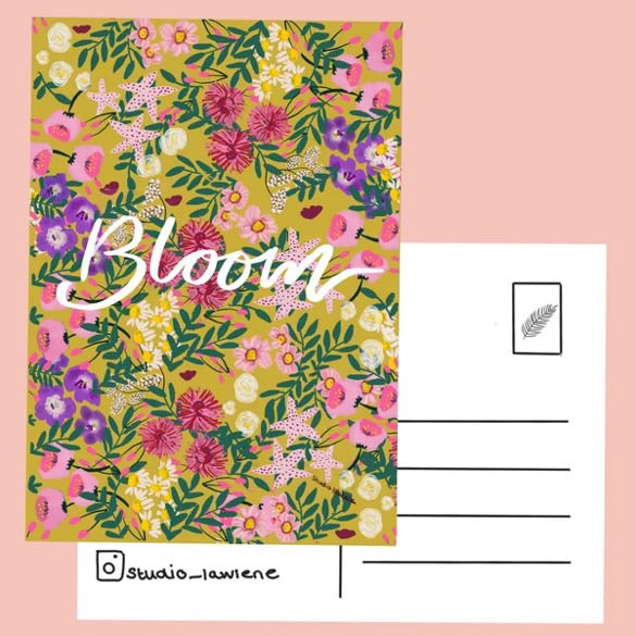 Bloom | Kaart Studio LaWiene