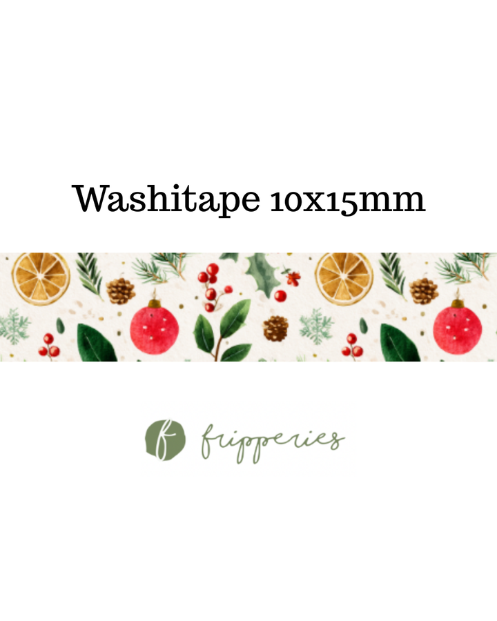 Christmas Pattern | Washitape Fripperies