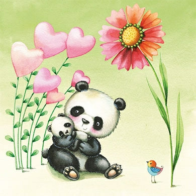 Panda's | Kaart Nina Chen