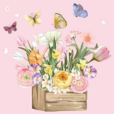 Lente Bloeit | Kaart Sabina Comizzi