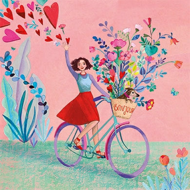 Fiets Bonjour | Kaart Mila Marquis
