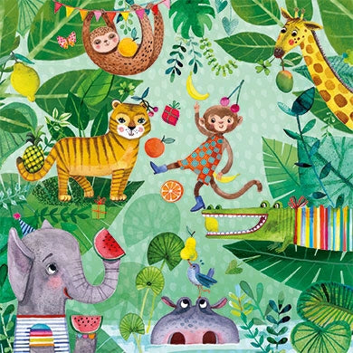 Jungledieren | Kaart Mila Marquis