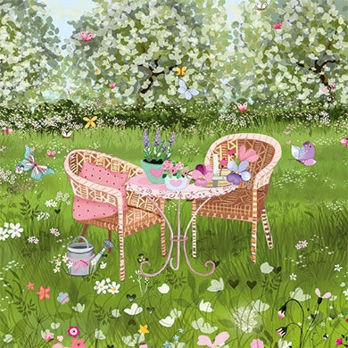 In de tuin  | Kaart Sabina Comizzi