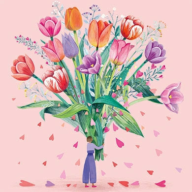 Bos tulpen | Kaart Mila Marquis