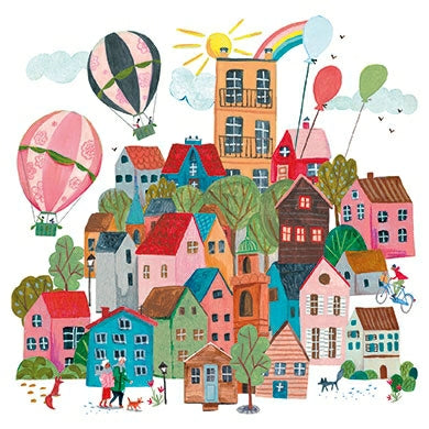 Stad | Kaart Caroline Bonne-Müller