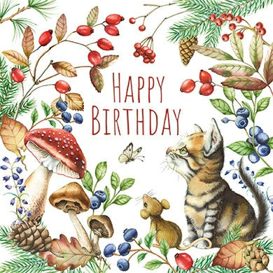 Happy Birthday | Kaart Nina Chen