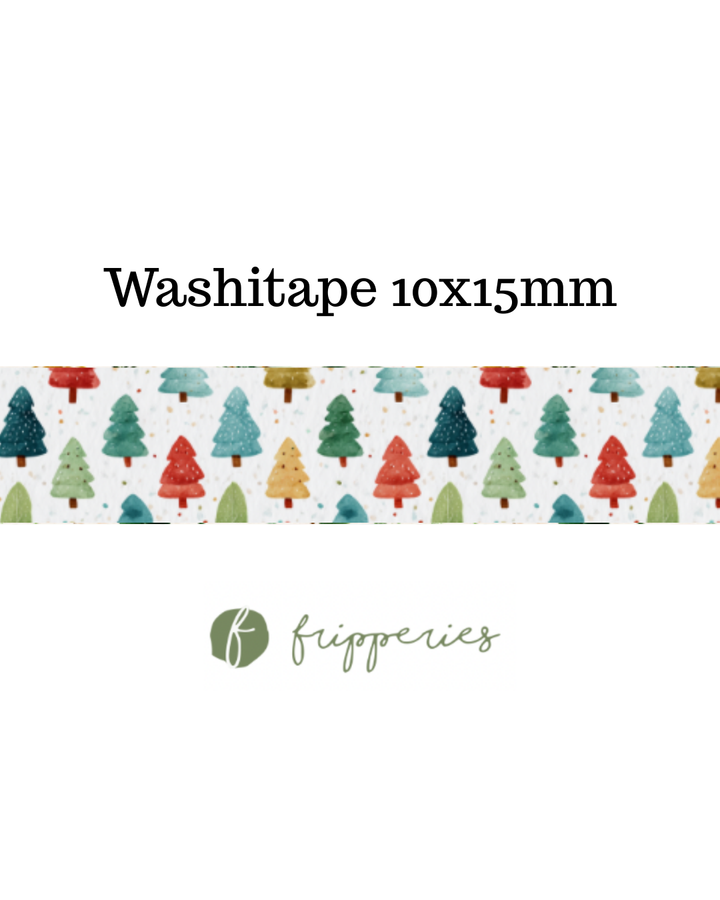 Christmas Tree | Washitape Fripperies