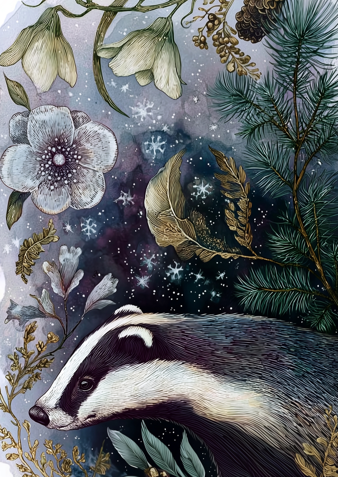 Kaarten Abonnement December: NO. 10 | Limited Edition Kaart Fripperies