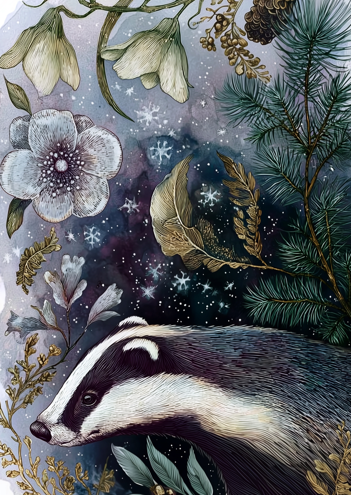 Kaarten Abonnement December: NO. 10 | Limited Edition Kaart Fripperies