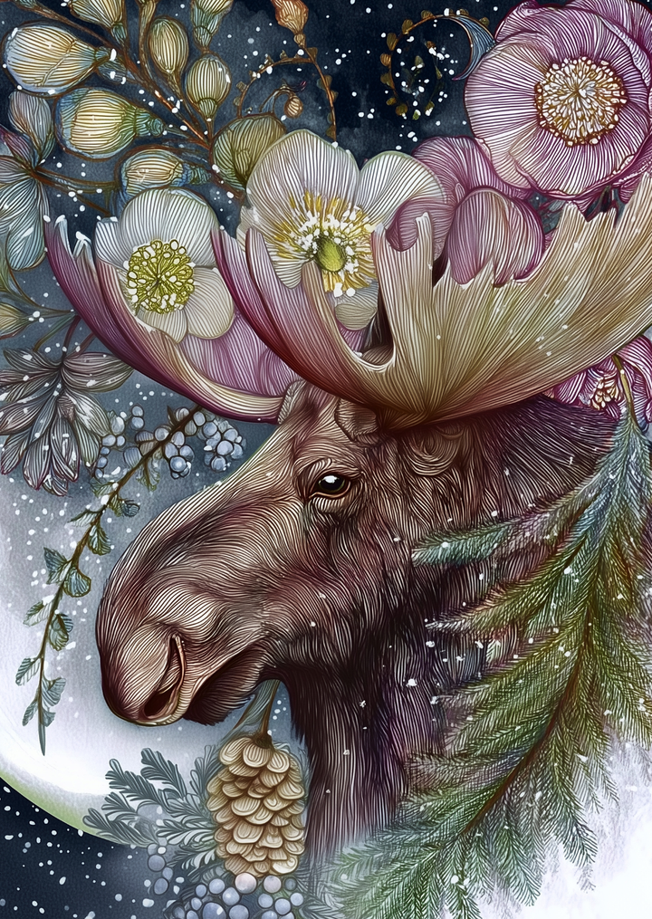 Kaarten Abonnement December: NO. 6 | Limited Edition Kaart Fripperies