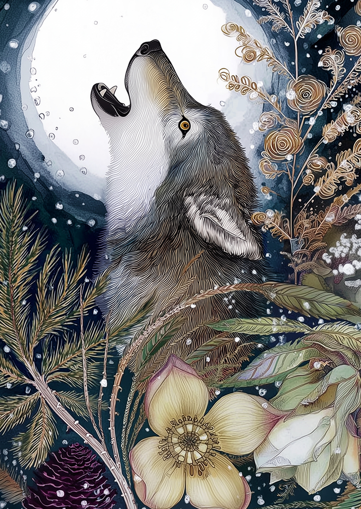 Kaarten Abonnement December: NO. 9 | Limited Edition Kaart Fripperies