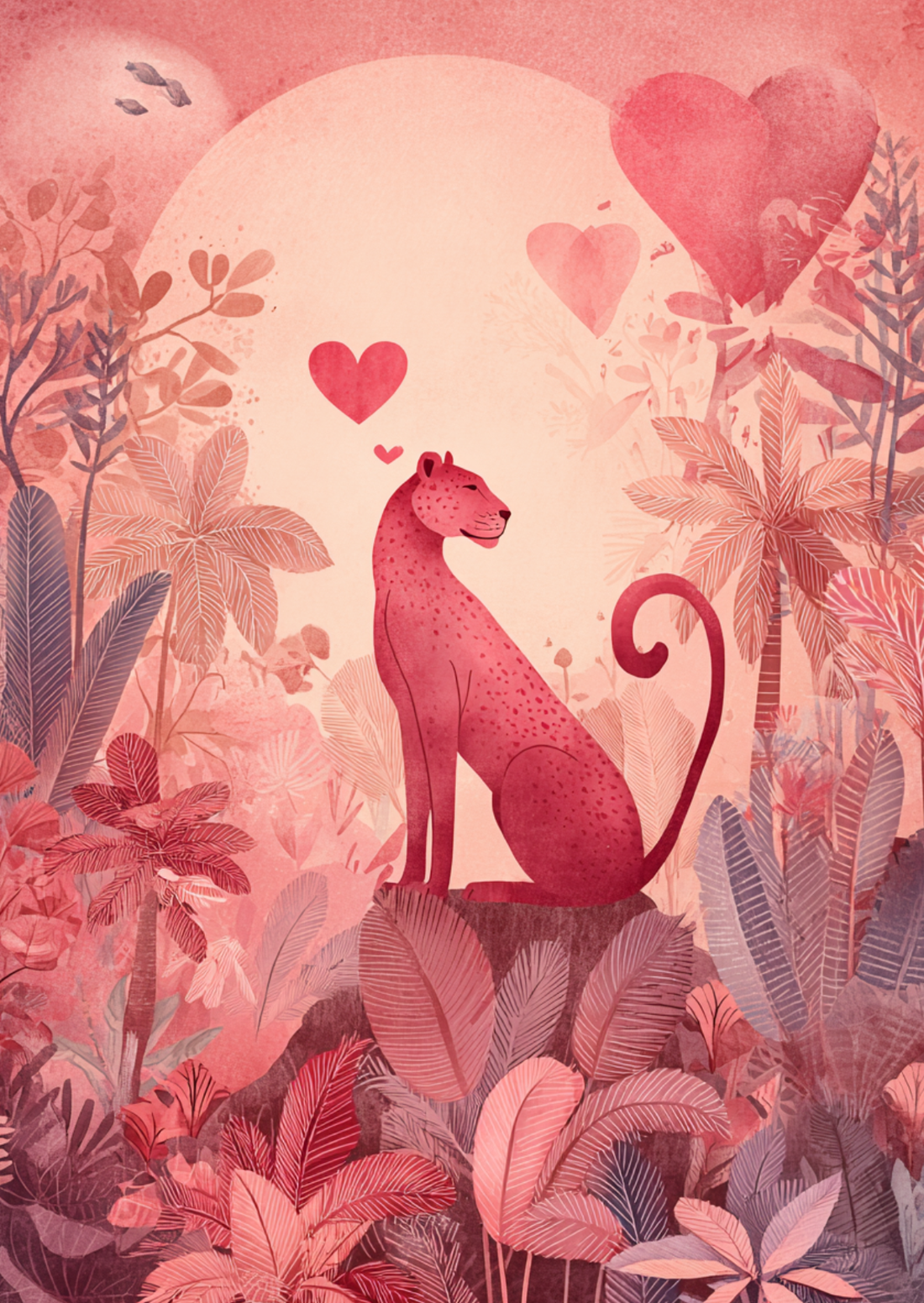 Valentijn 2026: Wild Devotion | Kaart Fripperies