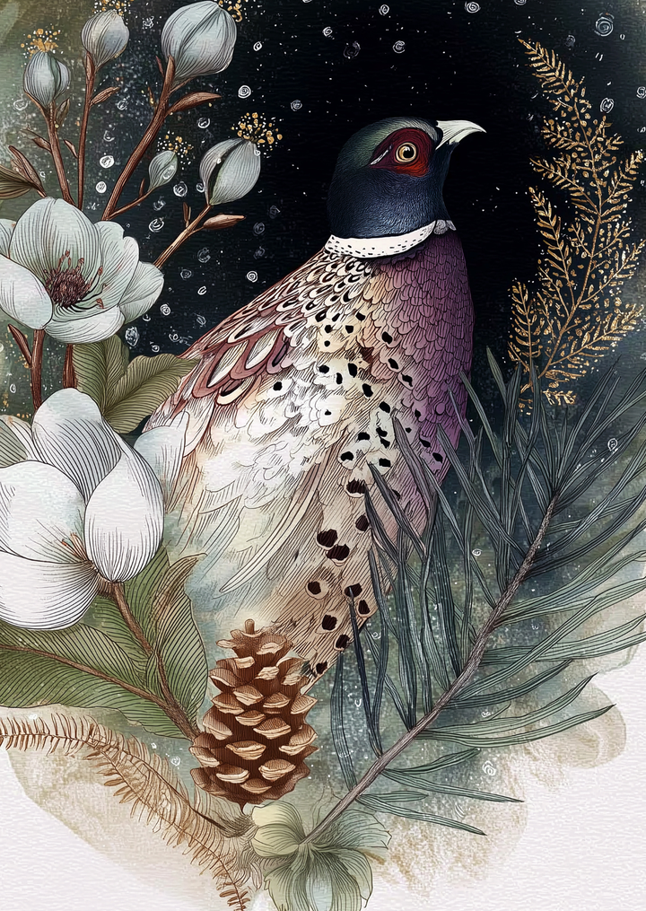 Kaarten Abonnement December: NO. 3 | Limited Edition Kaart Fripperies