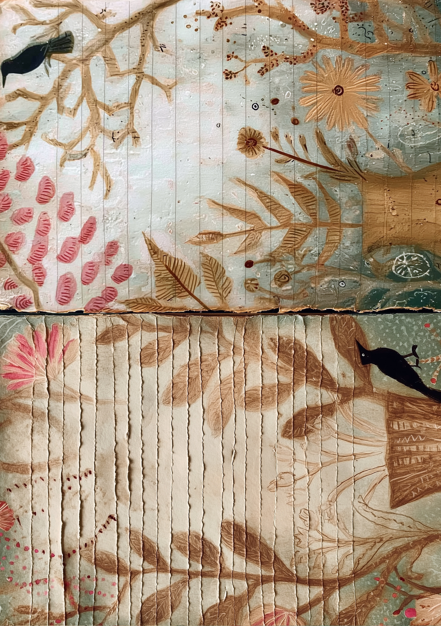 Folk Art Animals | Journal Paperpack Fripperies