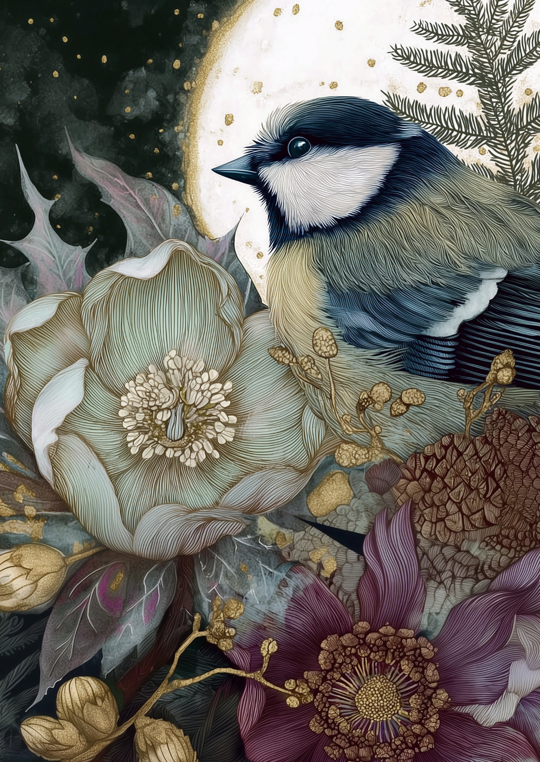 Kaarten Abonnement December: NO. 7 | Limited Edition Kaart Fripperies