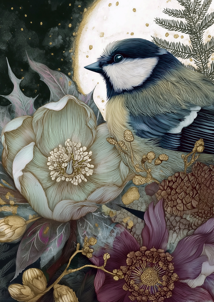 Kaarten Abonnement December: NO. 7 | Limited Edition Kaart Fripperies