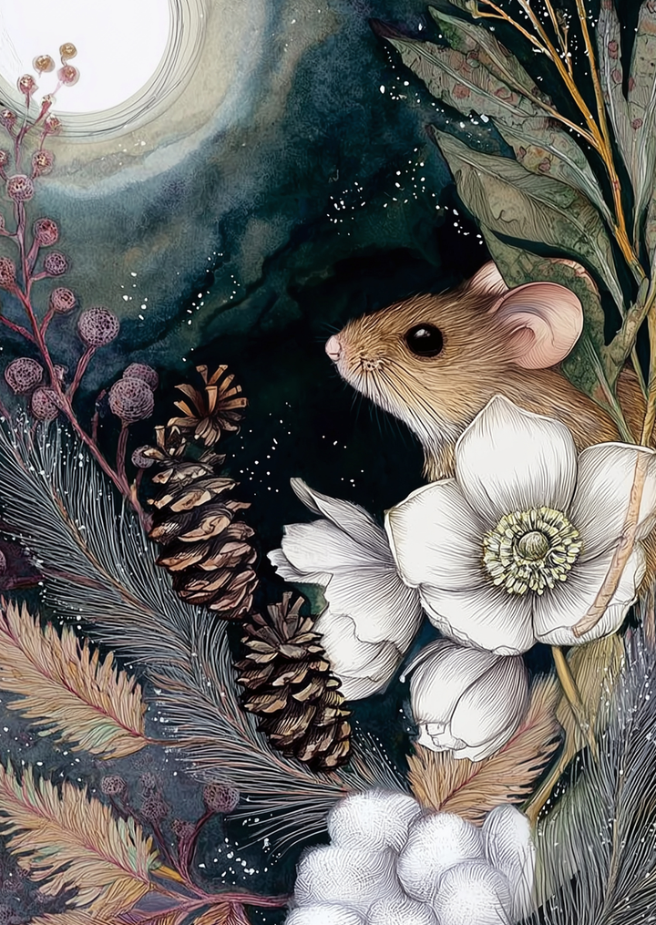 Kaarten Abonnement December: NO. 1 | Limited Edition Kaart Fripperies