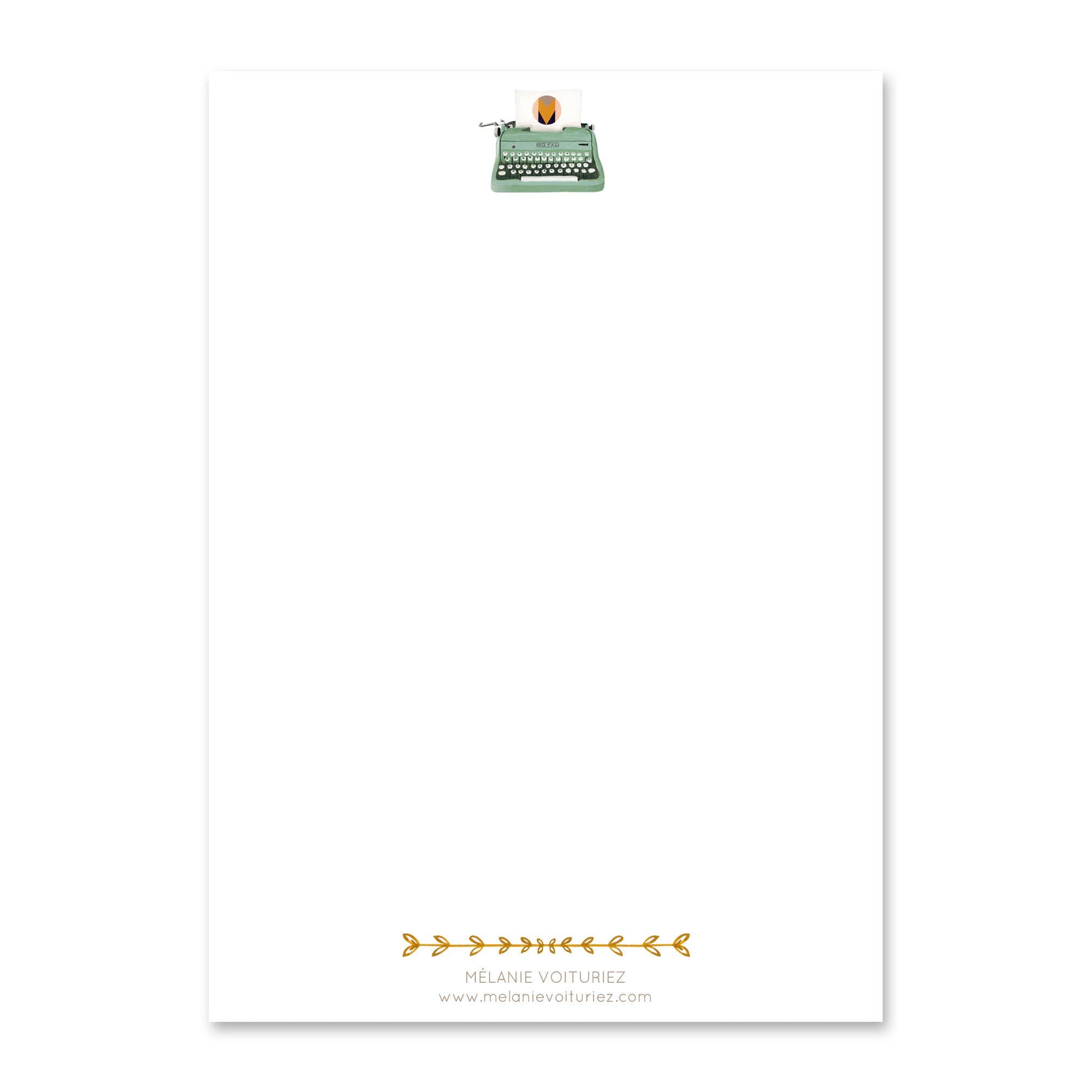 Briefkaart voor voorjaarsschoonmaak