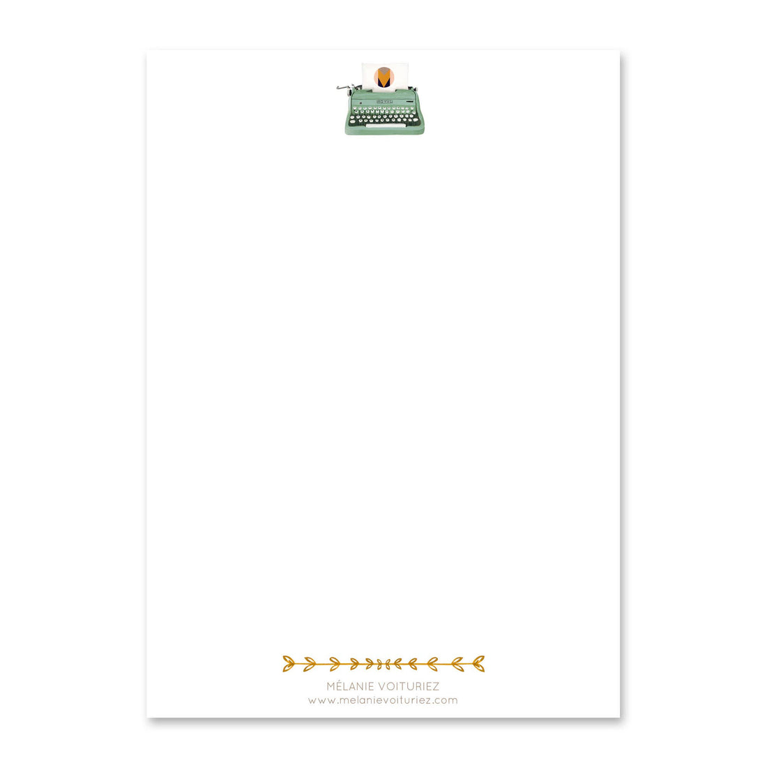 Briefkaart voor voorjaarsschoonmaak