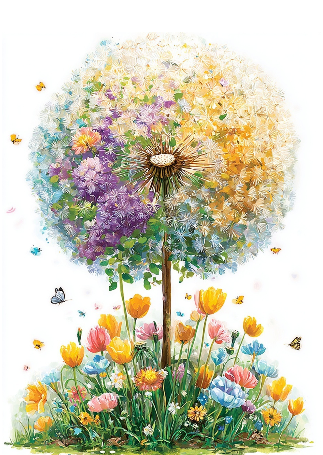 Spring Mood: Lentedromen | Kaart Fripperies