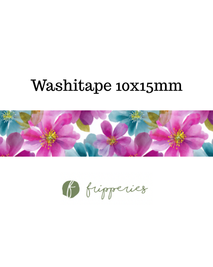 Flowers (1) | Washitape Fripperies