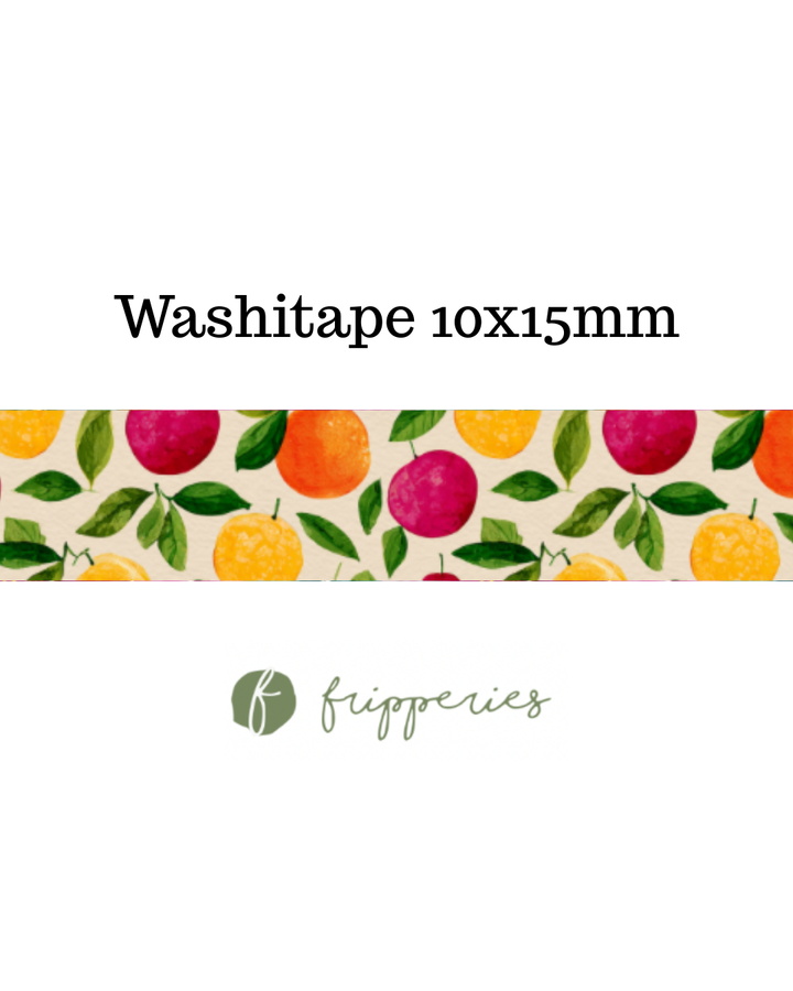Fruit | Washitape Fripperies