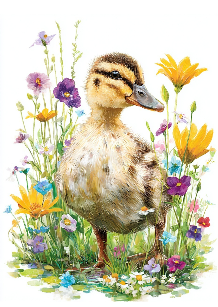 Spring Mood: De kleine ontdekker | Kaart Fripperies