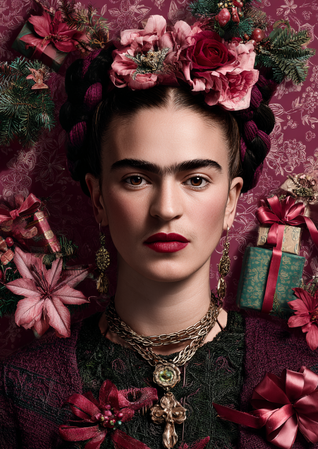 Frida Kahlo: Season of gifts | Kaart Fripperies