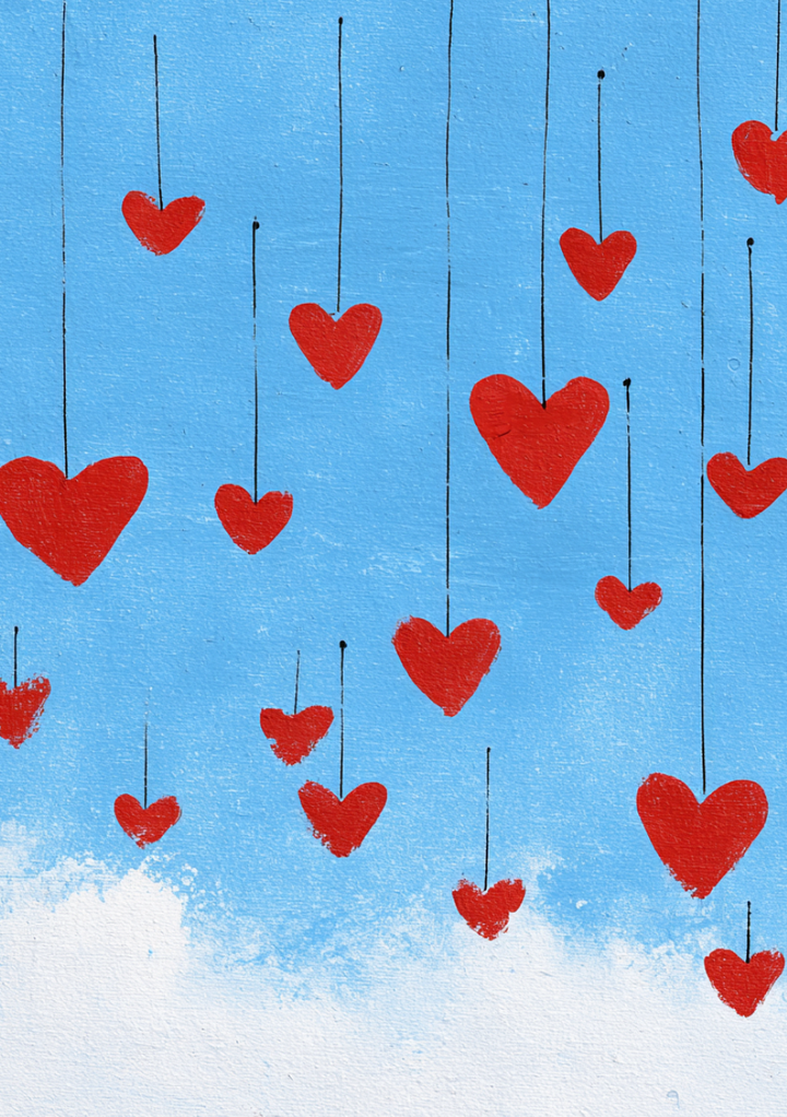 Valentine: Love is in the Air |  Cadeaukaart Fripperies