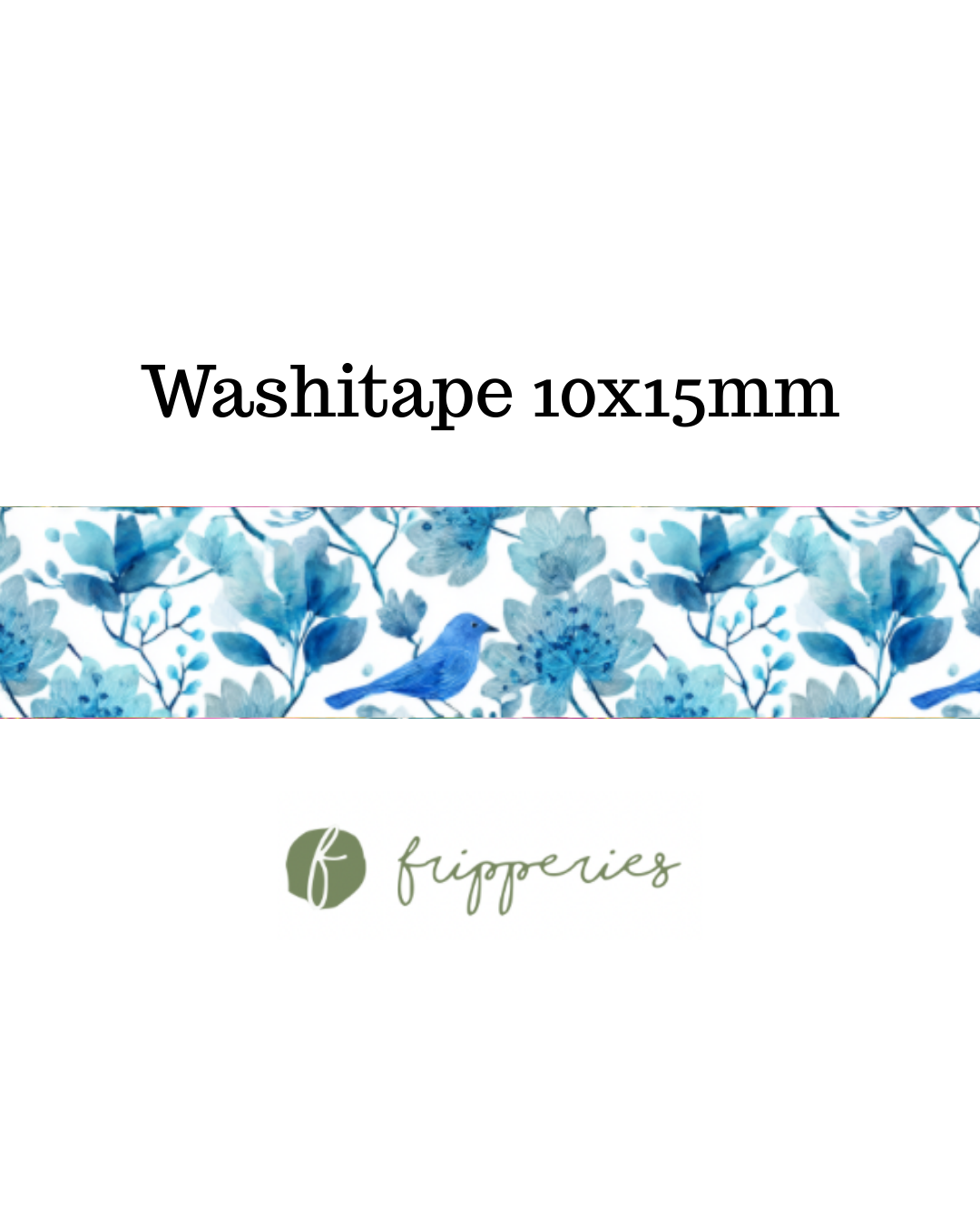 Blue Bird | Washitape Fripperies