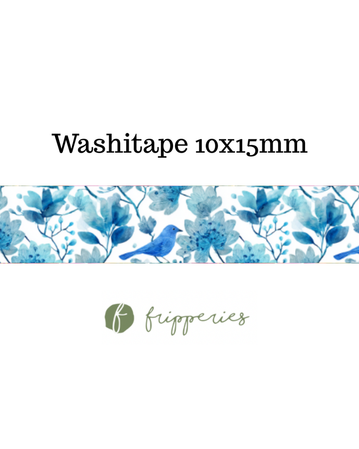 Blue Bird | Washitape Fripperies