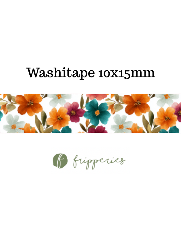 Flowers (2) | Washitape Fripperies