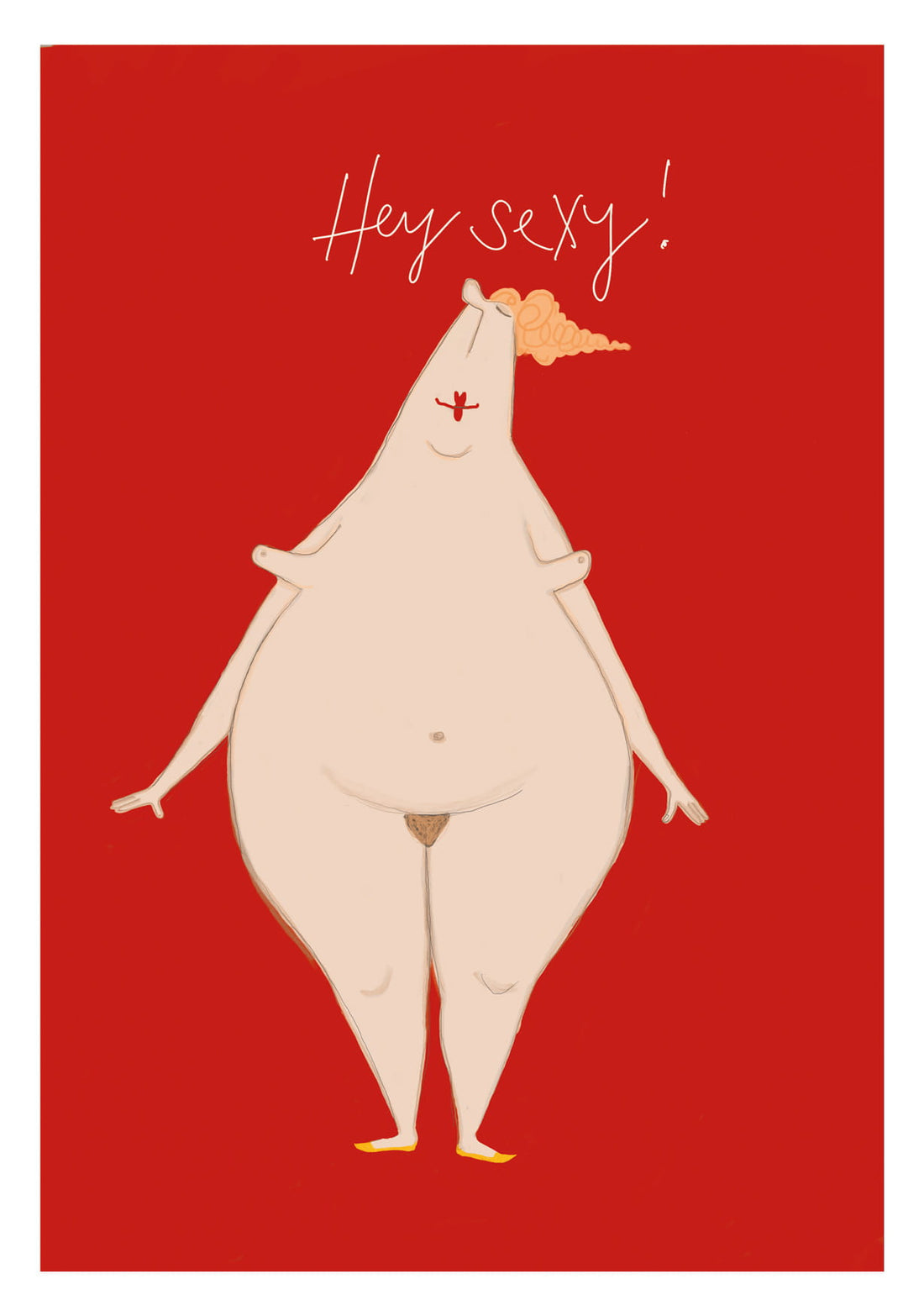 Hey sexy | Kaart Kittiekat