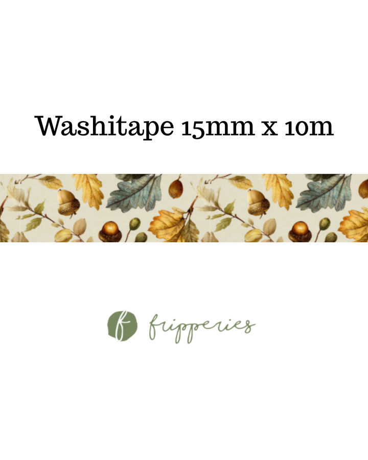 Cozy Fall | Washitape Fripperies