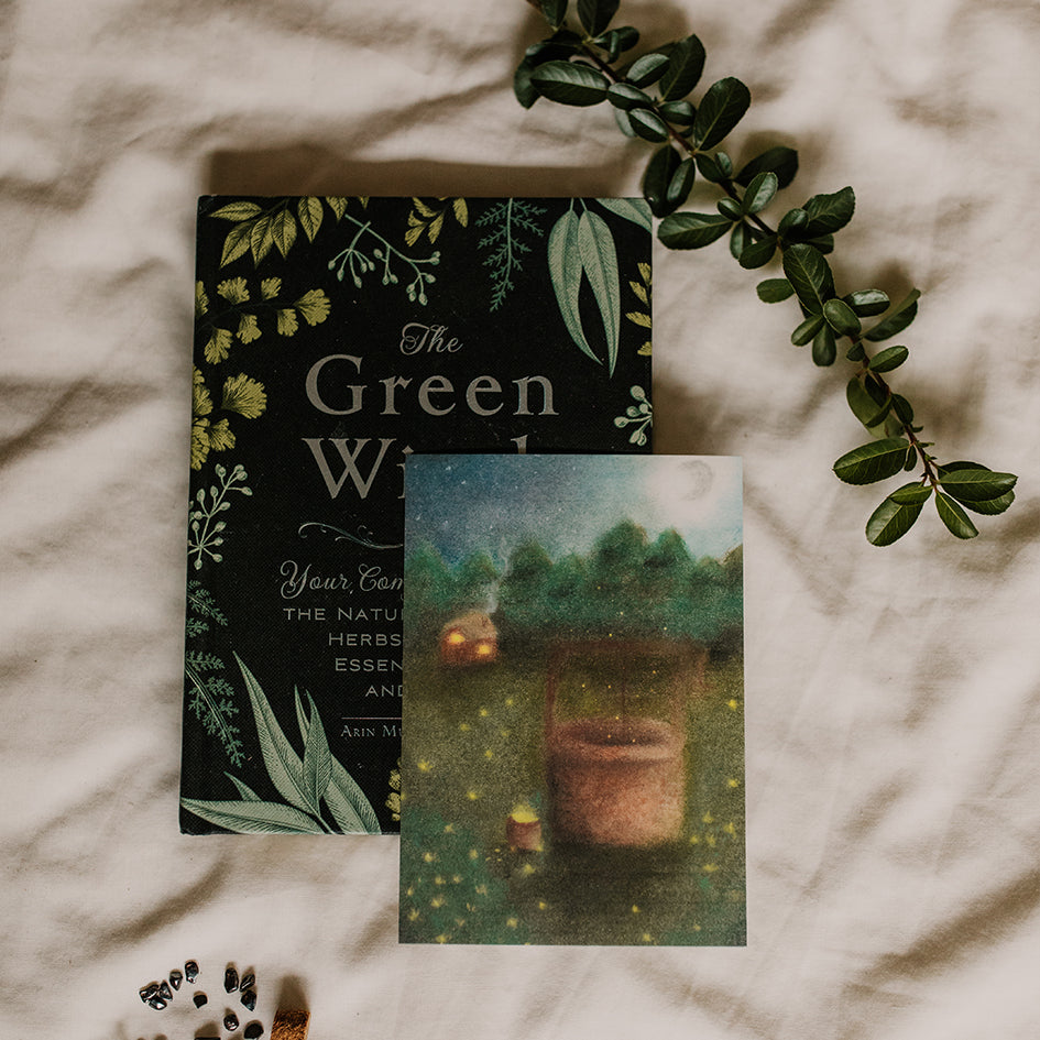 Sprookje 'Put van vrouw Holle' Waldorf kaart | Kaart Lot Bouwes