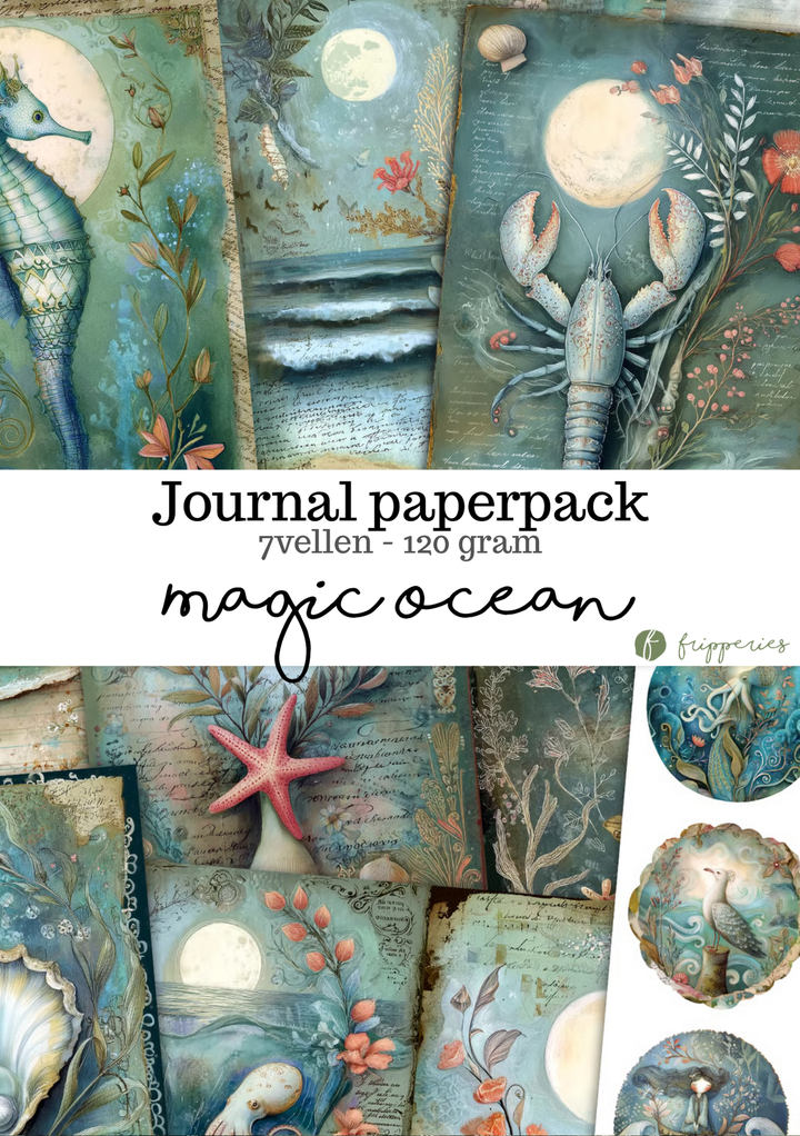Magic Ocean | Journal Paperpack Fripperies