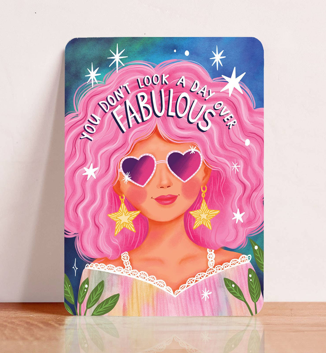 Kaart verjaardag vrouw fabulous grappig zomaar ansichtkaart