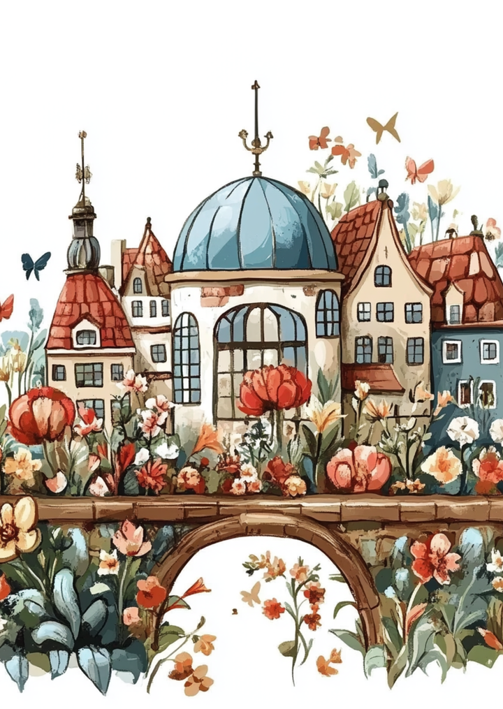 Kaarten Abonnement Januari 2026: NO. 9 | Limited Edition Kaart Fripperies