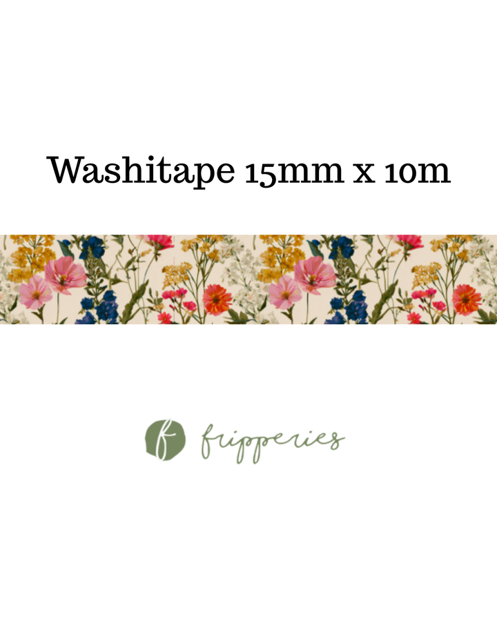 Wildflower | Washitape Fripperies