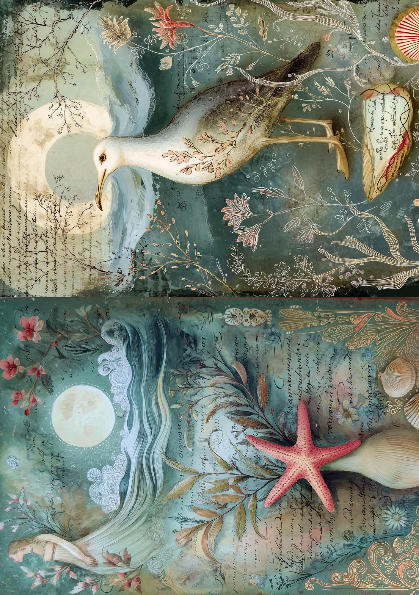 Magic Ocean | Journal Paperpack Fripperies