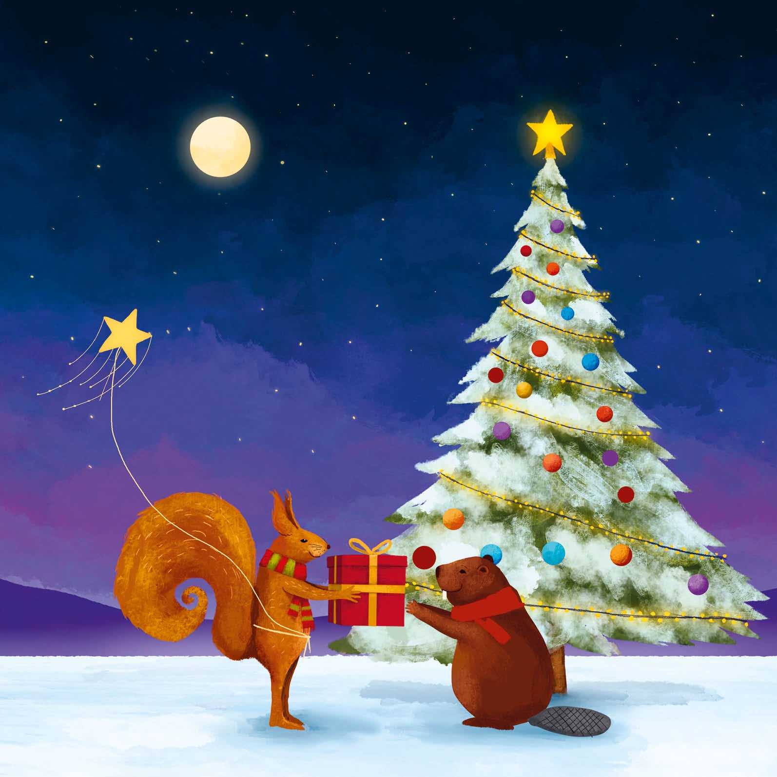 Kerstkaarten set: NR. 03 (Lance) | Kaartenbundel Zintenz