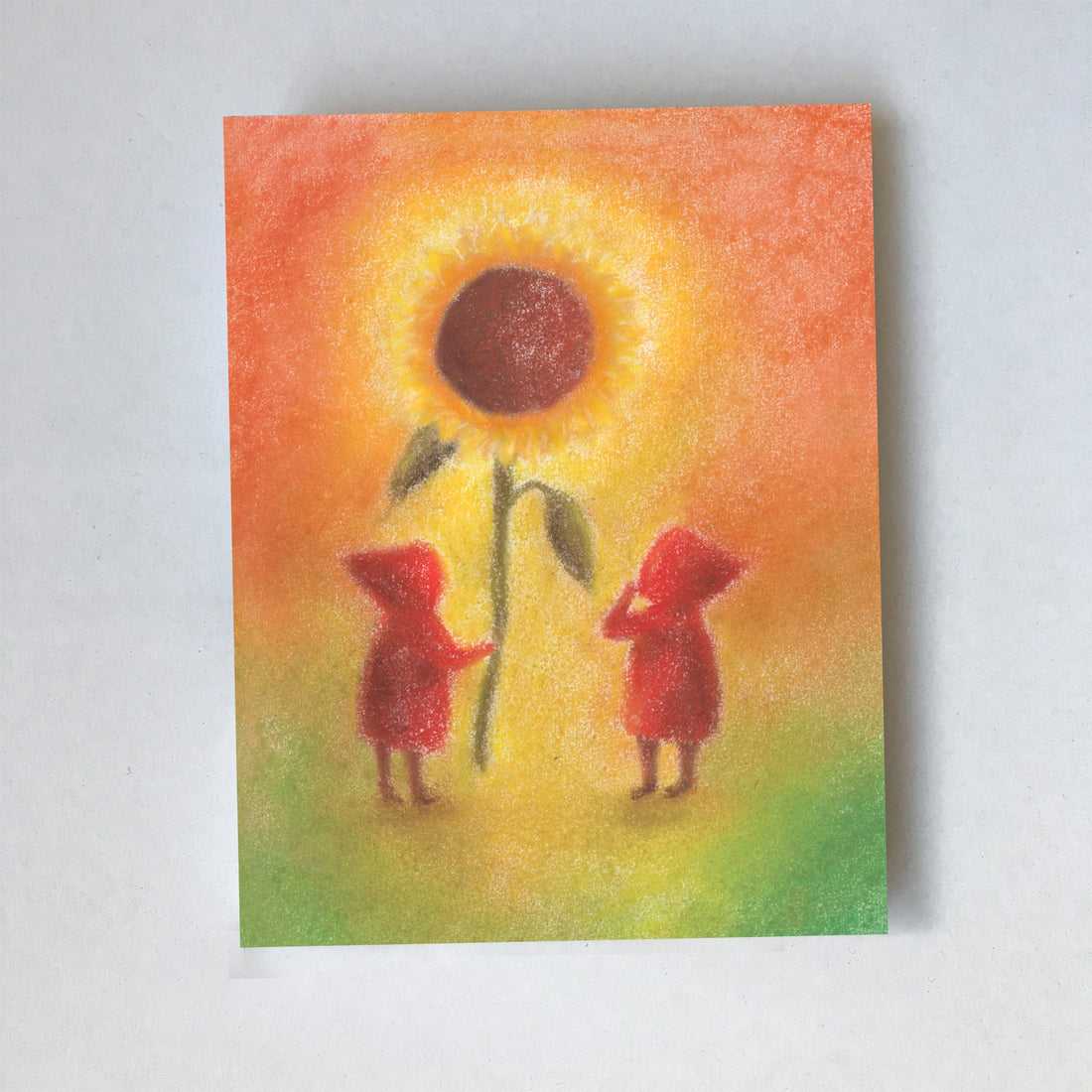 Sprookje 'Zonnebloem' Waldorf kaart | Kaart Lot Bouwes