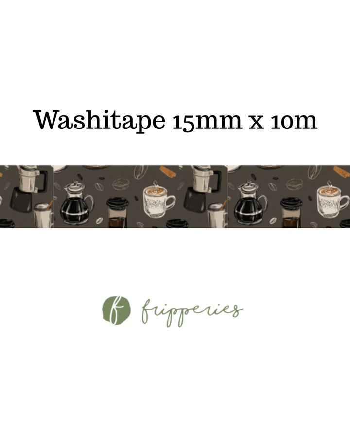 Coffee | Washitape Fripperies
